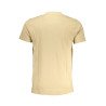 CAVALLI CLASS MEN&39S SHORT SLEEVED T-SHIRT BEIGE