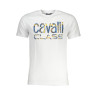 CAVALLI CLASS MEN&39S SHORT SLEEVED T-SHIRT WHITE