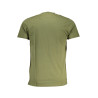 CAVALLI CLASS GREEN MEN&39S SHORT SLEEVED T-SHIRT