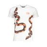 CAVALLI CLASS T-SHIRT MANICHE CORTE UOMO BIANCO