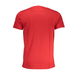 CAVALLI CLASS T-SHIRT MANICHE CORTE UOMO ROSSO