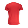 CAVALLI CLASS T-SHIRT MANICHE CORTE UOMO ROSSO