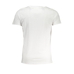 CAVALLI CLASS T-SHIRT MANICHE CORTE UOMO BIANCO