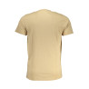 CAVALLI CLASS MEN&39S SHORT SLEEVED T-SHIRT BEIGE