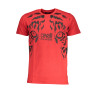 CAVALLI CLASS T-SHIRT MANICHE CORTE UOMO ROSSO