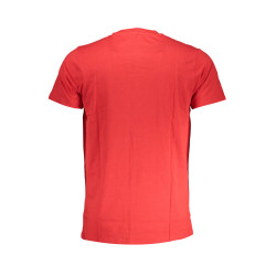 CAVALLI CLASS T-SHIRT MANICHE CORTE UOMO ROSSO