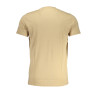 CAVALLI CLASS MEN&39S SHORT SLEEVED T-SHIRT BEIGE