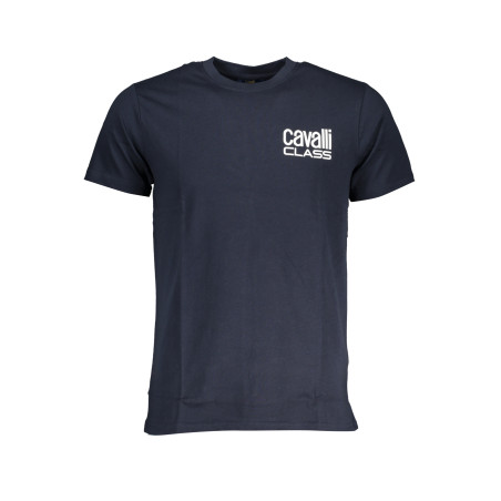 CAVALLI CLASS T-SHIRT MANICHE CORTE UOMO BLU