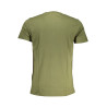 CAVALLI CLASS T-SHIRT MANICHE CORTE UOMO VERDE