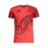 CAVALLI CLASS T-SHIRT MANICHE CORTE UOMO ROSSO