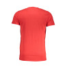 CAVALLI CLASS T-SHIRT MANICHE CORTE UOMO ROSSO