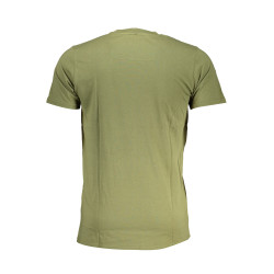 CAVALLI CLASS GREEN MEN&39S SHORT SLEEVED T-SHIRT