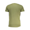 CAVALLI CLASS T-SHIRT MANICHE CORTE UOMO VERDE