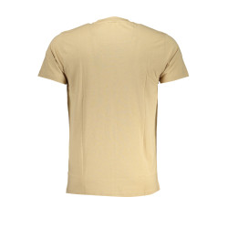 CAVALLI CLASS MEN&39S SHORT SLEEVED T-SHIRT BEIGE