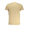 CAVALLI CLASS MEN&39S SHORT SLEEVED T-SHIRT BEIGE