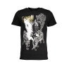 CAVALLI CLASS MEN&39S SHORT SLEEVE T-SHIRT BLACK