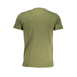 CAVALLI CLASS GREEN MEN&39S SHORT SLEEVED T-SHIRT