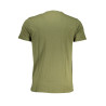 CAVALLI CLASS T-SHIRT MANICHE CORTE UOMO VERDE