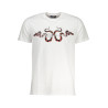 CAVALLI CLASS T-SHIRT MANICHE CORTE UOMO BIANCO