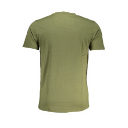 CAVALLI CLASS GREEN MEN&39S SHORT SLEEVED T-SHIRT