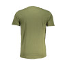 CAVALLI CLASS GREEN MEN&39S SHORT SLEEVED T-SHIRT