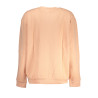 CAVALLI CLASS WOMEN&39S PINK SWEATSHIRT WITHOUT ZIP