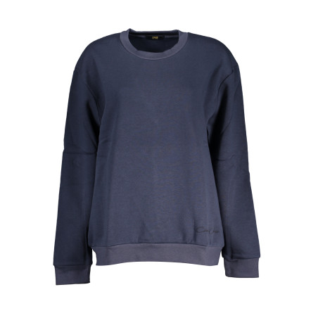 CAVALLI CLASS WOMEN&39S ZIPLESS SWEATSHIRT BLUE