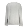 CAVALLI CLASS WOMEN&39S GRAY ZIPLESS SWEATSHIRT