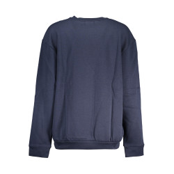 CAVALLI CLASS WOMEN&39S ZIPLESS SWEATSHIRT BLUE