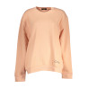 CAVALLI CLASS WOMEN&39S PINK SWEATSHIRT WITHOUT ZIP