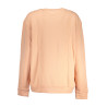 CAVALLI CLASS WOMEN&39S PINK SWEATSHIRT WITHOUT ZIP