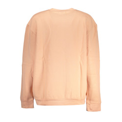 CAVALLI CLASS WOMEN&39S PINK SWEATSHIRT WITHOUT ZIP