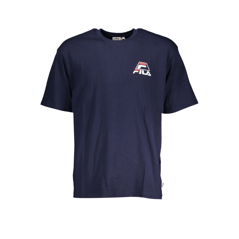 FILA T-SHIRT MANICHE CORTE UOMO BLU