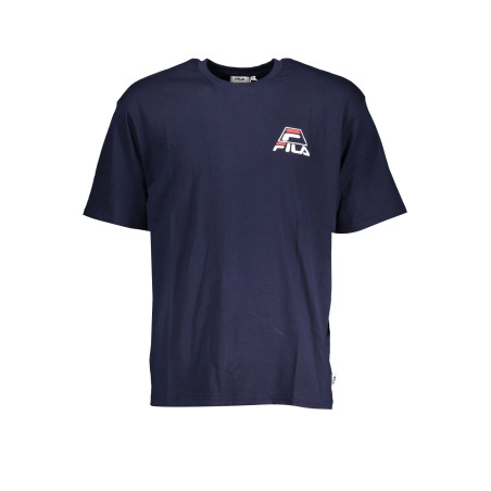 FILA T-SHIRT MANICHE CORTE UOMO BLU