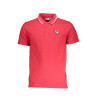 FILA MEN&39S RED SHORT SLEEVED POLO SHIRT