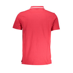 FILA MEN&39S RED SHORT SLEEVED POLO SHIRT