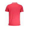 FILA MEN&39S RED SHORT SLEEVED POLO SHIRT