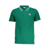 FILA MEN&39S GREEN SHORT SLEEVED POLO SHIRT