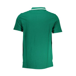 FILA MEN&39S GREEN SHORT SLEEVED POLO SHIRT