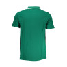 FILA MEN&39S GREEN SHORT SLEEVED POLO SHIRT