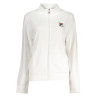 FILA FELPA CON ZIP DONNA BIANCO