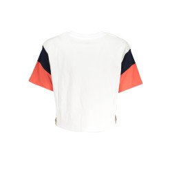 FILA T-SHIRT MANICHE CORTE DONNA BIANCO