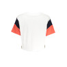 FILA T-SHIRT MANICHE CORTE DONNA BIANCO