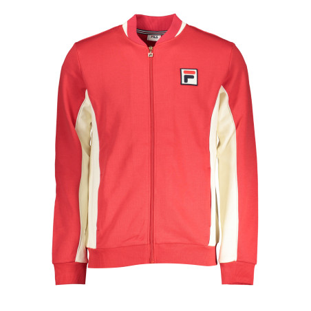 FILA MEN&39S RED ZIP SWEATSHIRT