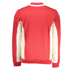 FILA MEN&39S RED ZIP SWEATSHIRT