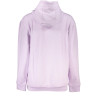 CAVALLI CLASS WOMEN&39S SWEATSHIRT WITHOUT ZIP PURPLE