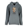 CAVALLI CLASS WOMEN&39S ZIPLESS SWEATSHIRT GRAY