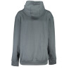 CAVALLI CLASS WOMEN&39S GRAY ZIPLESS SWEATSHIRT