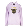 CAVALLI CLASS WOMEN&39S SWEATSHIRT WITHOUT ZIP PURPLE