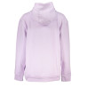 CAVALLI CLASS WOMEN&39S SWEATSHIRT WITHOUT ZIP PURPLE